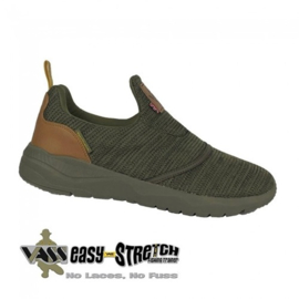 Vass Schoen Easy-Stretch Trainer Kahki (Meerdere Opties)