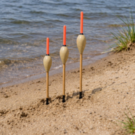 Diske Carp Dobber Tricolor 10cm 1.0gram