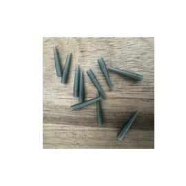 BaitSolutions Rig Bits Anti Tangle Sleeves SHORT Green