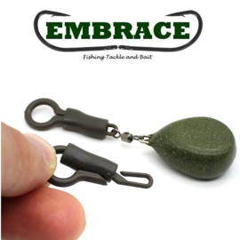 Embrace Backlead Clips Green 10 STUKS