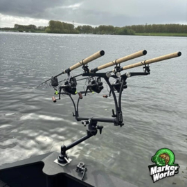 Meccanica Vadese Rodpod TECHNICK Boat Version Black