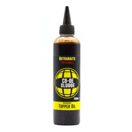 Nutrabaits Topper Oils CO-DE SLUDGE 250ml (PVA Vriendelijk)