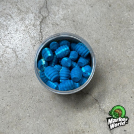 Pop-up Baits Grubs Blue Devils Caramel