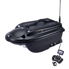 Boatman Voerboot Actor Plus Pro ZWART (GPS & Fishfinder)