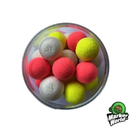 MW Baits Pop-ups Xtreme Soaked Fluo Mix 20mm