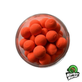 MW Baits Pop-ups Xtreme Soaked Fluo Rood 16mm