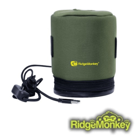 RidgeMonkey Cookware EcoPower Heated Gas Canister Cover