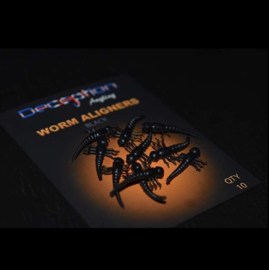 Deception Angling Worm Aligners