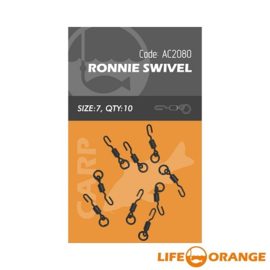 Life Orange Ronnie Swivels 10 STUKS