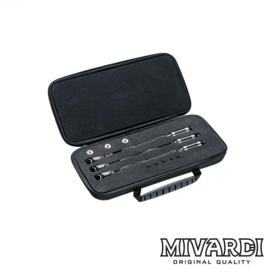 Mivardi Hanger MCX Stainless Carbon Set 3