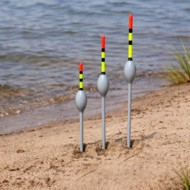 Diske Carp Dobber Grijs 10cm 1.0gram