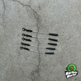 Gemini Tidy Booms Special Custom Build 2.8” / 7cm Ring Swivel 5 STUKS 40lb