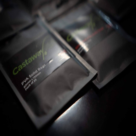 Castaway PVA Solid Bags 25 STUKS 