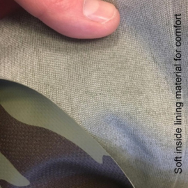 Vass Waadpak 785-70E Vass 785 Series Camo Chest Wader Heavy Duty