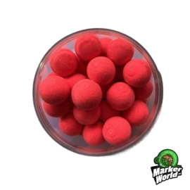 MW Baits Pop-ups Xtreme Soaked Fluo Roze 16mm