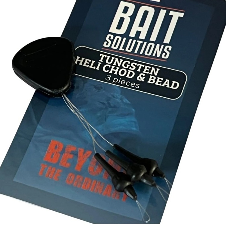 BaitSolutions Rig Bits Tungsten Heli Chod & Bead