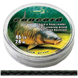 Katran Leadermateriaal CONCORD Shock Snag Leader 45lb 24mtr