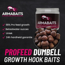 Armabaits Dumbell Pro Feed Growth