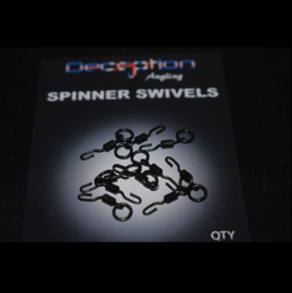 Deception Angling Spinner Swivels MAAT 11