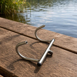 MW Voerboot Haak 100% RVS