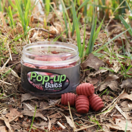 Pop-up Baits GRUB WAFTER Garlic & Robin Red 18x15mm