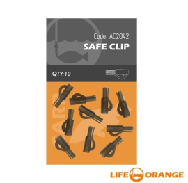 Life Orange Safe Clip 10 STUKS