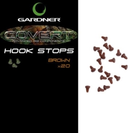 Gardner Covert Hook Stops (Meerdere Opties)
