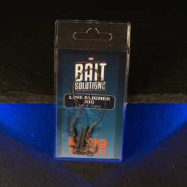 BaitSolutions Handmade Rigs Line Aligner Rig Size 2 (2 stuks)