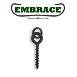 Embrace Swivel Bait Screw Flex 8mm 10 STUKS