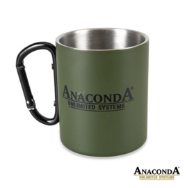 Anaconda Cookware Mug Carabiner Stainless Steel
