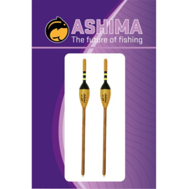 Ashima Dobber Carp Float 2 STUKS (Meerdere Opties)