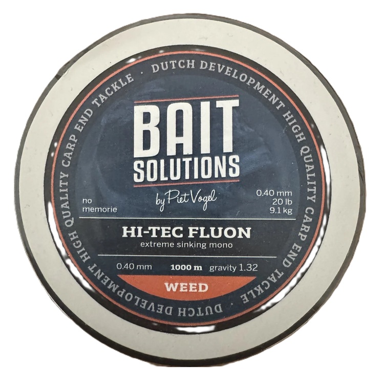 BaitSolutions Mainlines HiTtec Fluon 0.40mm