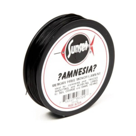Amnesia Onderlijnmateriaal BLACK 100mtr 0.50mm 20lb