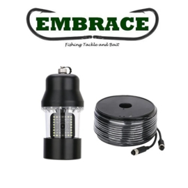 Embrace Onderwatercamera 9'' Draaibaar 360° + 100mtr Kabel + REC Functie