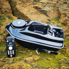 Boatman Voerboot Actor Basic V5 GPS ZWART