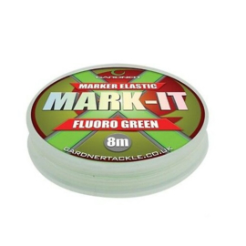 Gardner Marker Elastic Fluoro Green