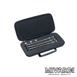 Mivardi Swing Arm MCX Stainless Carbon Set 3