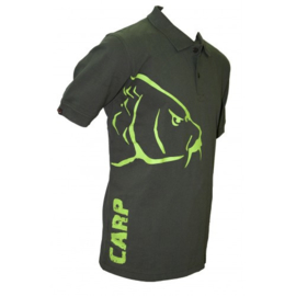 Carp Polo Olive Green (Alle maten)