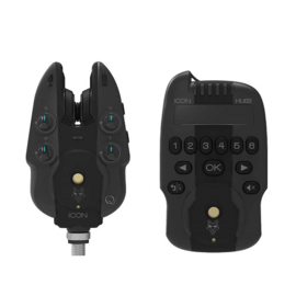 Wolf Beetmelder Icon QI + Hubb Receiver 4+1 Set