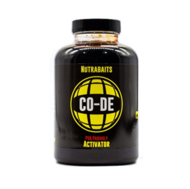 Nutrabaits Liquid Activator CO-DE 500ml (PVA Vriendelijk)