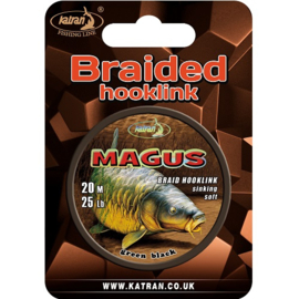 Katran Onderlijnmateriaal MAGUS Braided Hooklink 20mtr