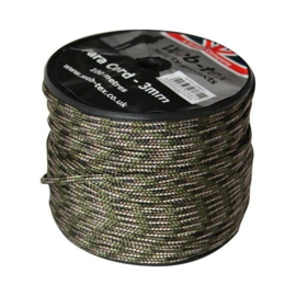 Web Tex Paracord 100mtr (Meerdere Opties)