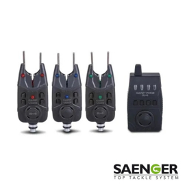 Seanger Beetmelder Carp Voice R-4 3+1 Set