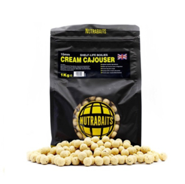 Nutrabaits Boilies Shell-Life CREAM CAJOUSER 1kg