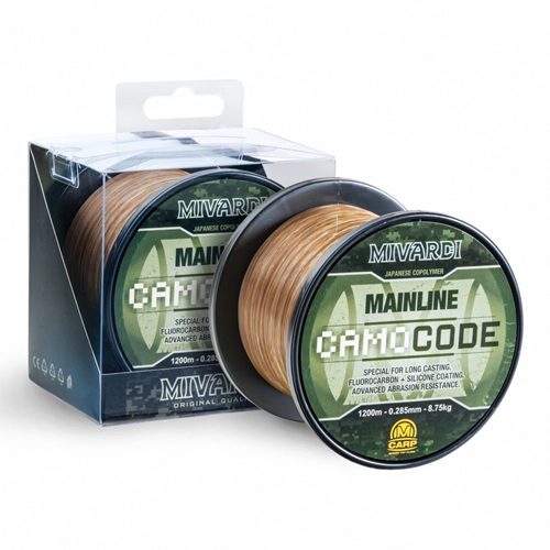 Mivardi Lijn CamoCODE Mainline 1200mtr