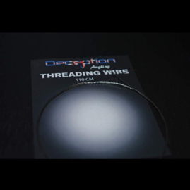 Deception Angling Threader Wire 110cm