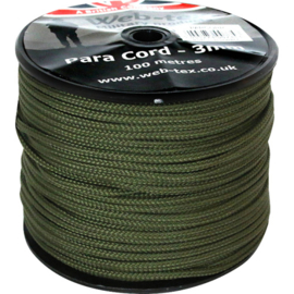 Web Tex Paracord 100mtr (Meerdere Opties)