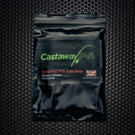 Castaway PVA Solid Bags Slow Melt 20 STUKS (Meerdere Opties)