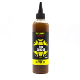 Nutrabaits Topper Oils NUT SLUDGE 250ml (PVA Vriendelijk)