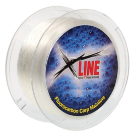 X-Line Lijn Fluorcarbon 0.435mm 30lb 100mtr